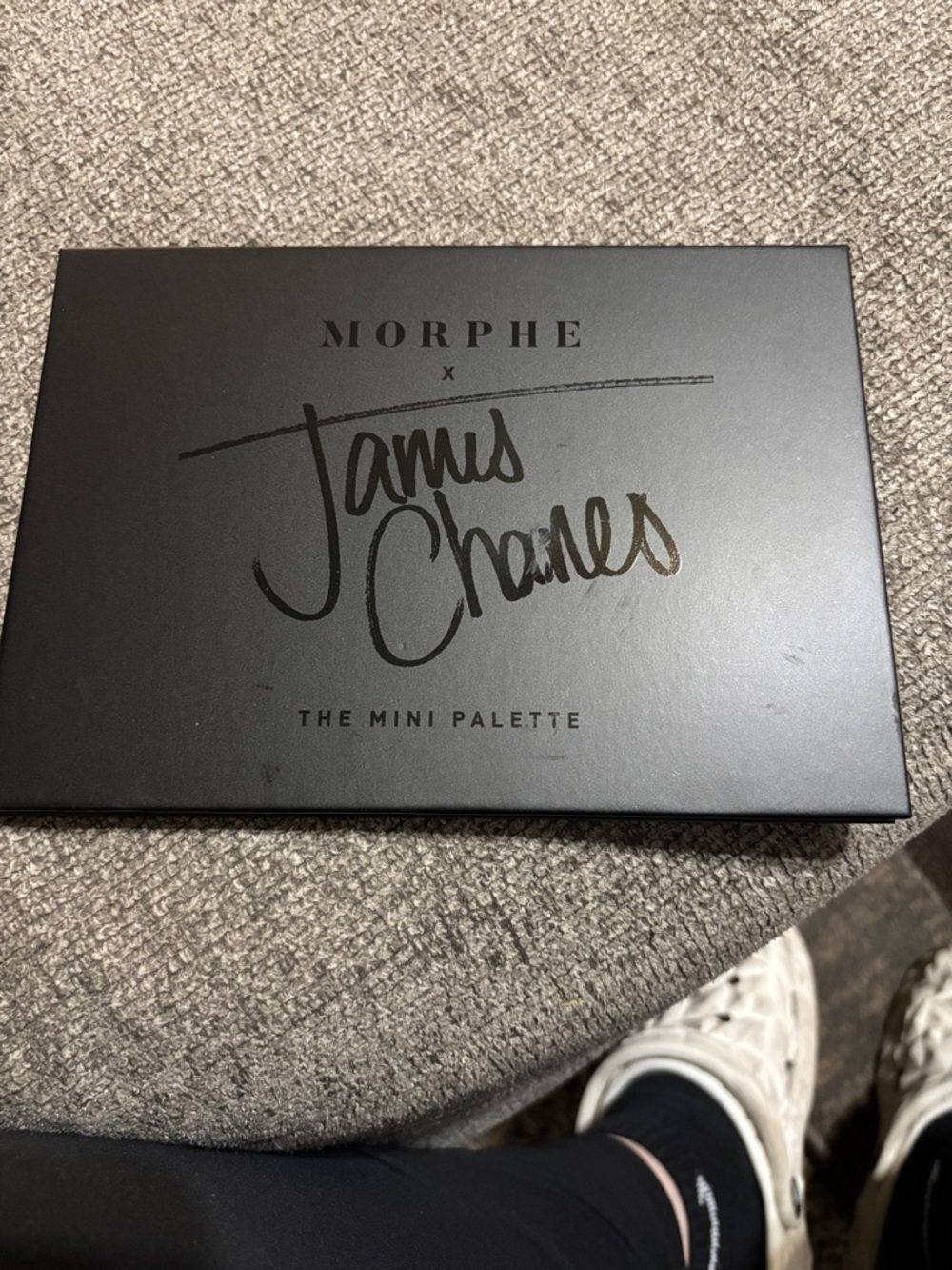 Morphe Mini Palette - Matte Black Signature Case discontinued palette. New